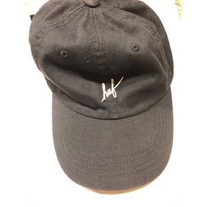 Classic Huf dad hat in navy